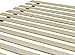Hercules Heavy-Duty Solid Wood Bed Support Slats | Bunkie Board - Queen