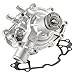 Milodon 16330 Performance Aluminum Standard Volume Water Pump for Ford 289, 302, 351W