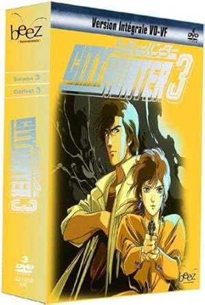 Amazon Com Coffret Integrale City Hunter Nicky Larson Vo Vf Saison 3 Movies Tv