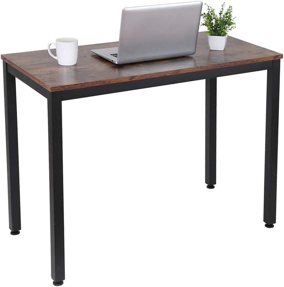 Micozy Computer Desk, Modern Sturdy Office Desk Study