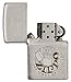 Zippo The Light of Your Life Brushed Chrome Pocket Lighter