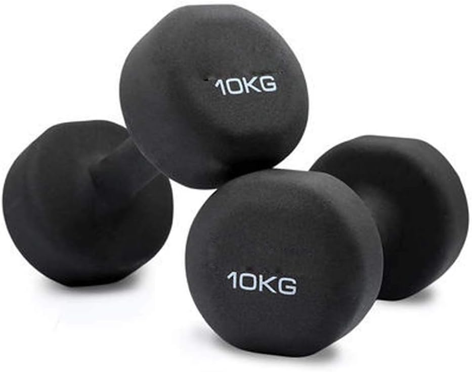 Dumbbells in Pair, Coated Cast Iron Dumbells Weights Set for Women & Men, Neoprene Hand Weights 1/2/3/4/5/8/10Kg Available, Weights Fitness Home Gym Exercise Barbell, Hand Weight