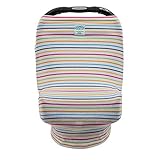 Baby Car Seat Canopy Shopping Cart and Nursing Cover Stretchy Material Multi-use by Canopway Style