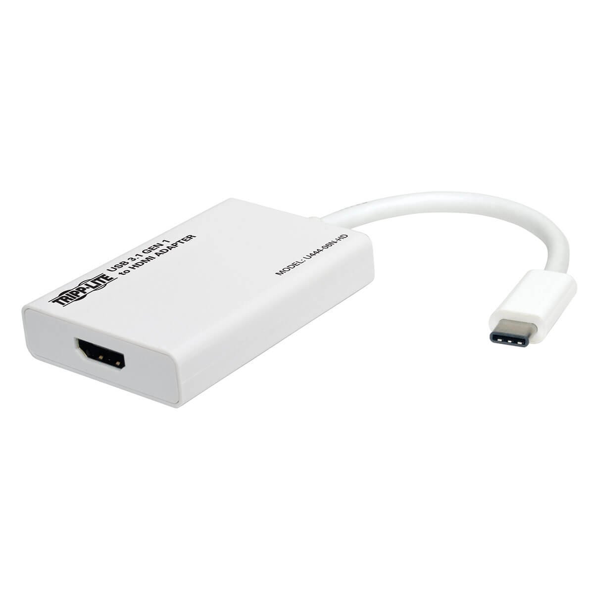Tripp Lite USB C to HDMI Video Adapter Converter, 1080p, M/F, Thunderbolt 3 Compatible, USB-C, USB T