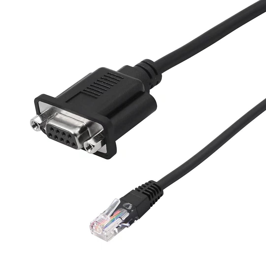 Mua SinLoon RJ45 to RS232 DB9 9 Pin Serial Port Female to RJ45 Male ...