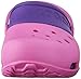 crocs Kids' Electro II Clog (Infant/Toddler/Little Kid),Party Pink/Neon Purple,13 M US Little Kid