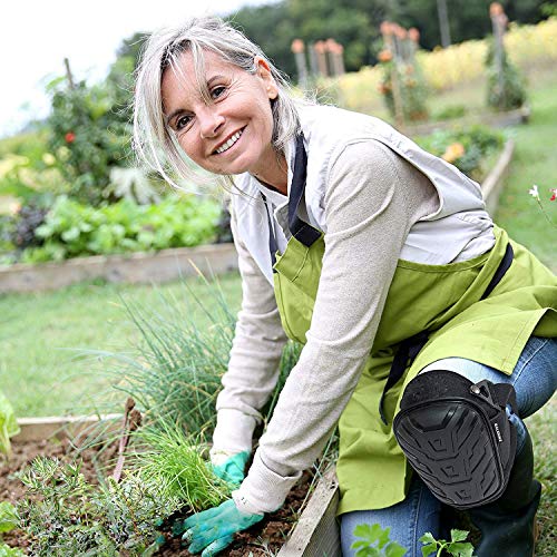 2 Professional+Knee+Pads+Work+Construction