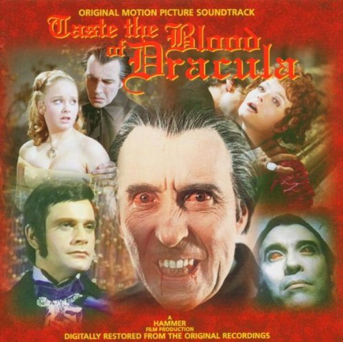 Original album cover of Taste the Blood of Dracula by Original Soundtrack (2004-05-24) by Original Motion Picture Soundtrack
