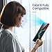 AINOPE [2-Pack] iPad Pro 12.9 Screen Protector, [Installation Frame] [Face ID Recognition] Ipad 12.9 Screen Protector Anti-Fingerprint Scratch Resistance Tempered Glass Protector for iPad 2018 12.9