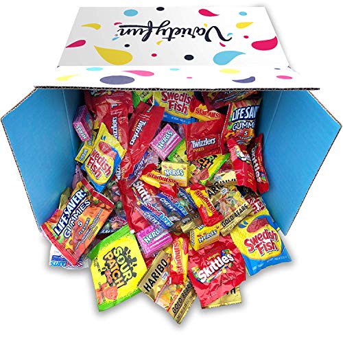 Candy Bulk Variety Pack Mixed Assortment by Variety Fun (96 oz) Buy