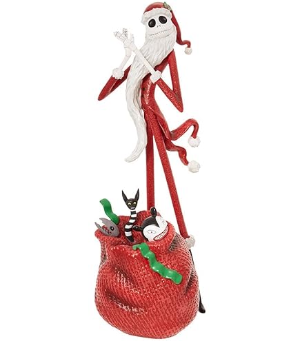 Nightmare Before Christmas ジャック&サンタクロース 😲 Jack Meets Santa! | Nightmare Before Christmas | Disney