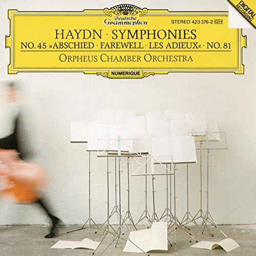 Joseph Haydn, Orpheus Chamber Orchestra - Haydn: Symphony No. 22