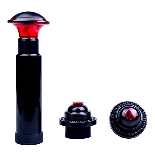 Vinolita Wine Saver Pump Set Wine Vacuum Pump Preserver