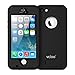 iPhone 5S Waterproof Case, Vcloo® iPhone 5 Waterproof Case, Dust Proof, Snow Proof, Shock Proof Case, Heavy Duty Protective Carrying Cover Case for iPhone 5S, iPhone 5 with Touched Screen Protector (Black)