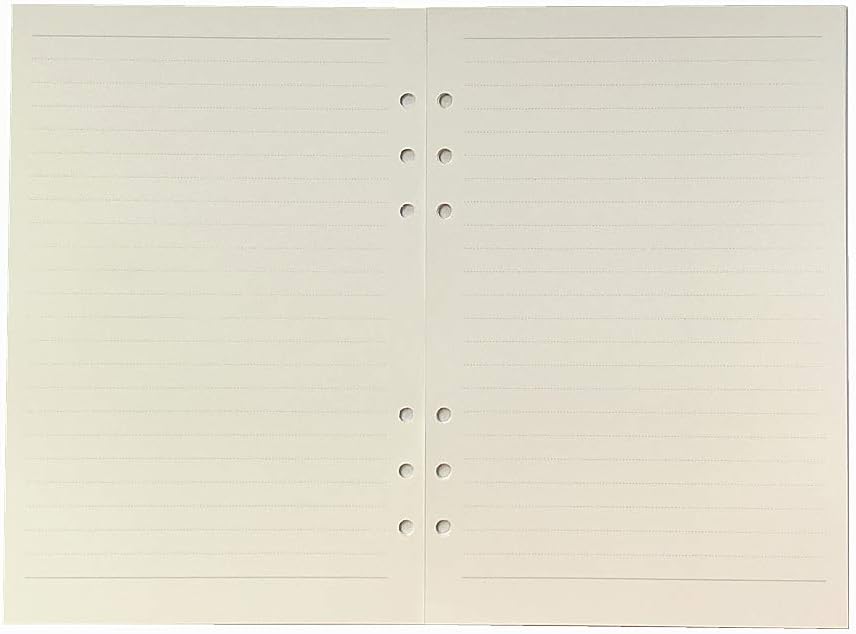 A5 Refill Paper,A5 Planner Inserts,6 Ring Binder/Planner Refill Paper