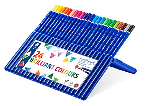 Staedtler ergosoft watercolor pencils (156sb24)