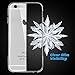 iPhone 6s Case, iPhone 6s Clear Case, ULAK Slim Hybrid Transparent Scratch Resistant Protective Cases for Apple iPhone 6s 4.7 inch, Soft TPU Bumper and Hard Crystal Clear