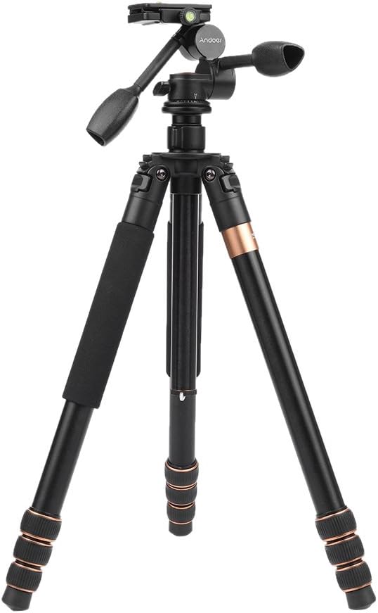 On Tenck 30575 WT-3110A CAVALLETTO TREPPIEDE TRIPOD PER VIDEOCAMERA - Foto 7
