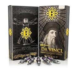 Bishop Tattoo Da Vinci V2 Cartridges - Regular - 12