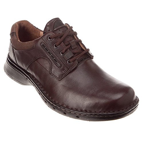 Clarks unstructured men s un.ravel casual oxford,brown,…
