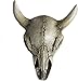Cow Skull Ornament - Scary Prop and Decoration for Halloween, Christmas, Parties and Events - By HorrorNaments