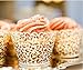 Brotechno 50pcs Filigree Vine Cupcake Wrappers Wraps Cases Wedding Birthday Decorations Flower Vine Filigree Cutout Lace Cupcake Wrapper Wraps Liner Wedding Party Cake Decoration Vine Lace Laser Cut Cupcake Wrapper Liner Baking Cup Muffin Case Trays Wedding Birthday Party Decoration (PINK)