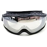 'Fit Over Glasses' Anti-fog Riding Goggles
