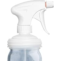 Jarmazing Sprühdeckel Für Einmachgläser – 12 Stück, Schwarz, Mit Sprühkopf & Tauchrohr, Passend Für Regular Mouth Gläser