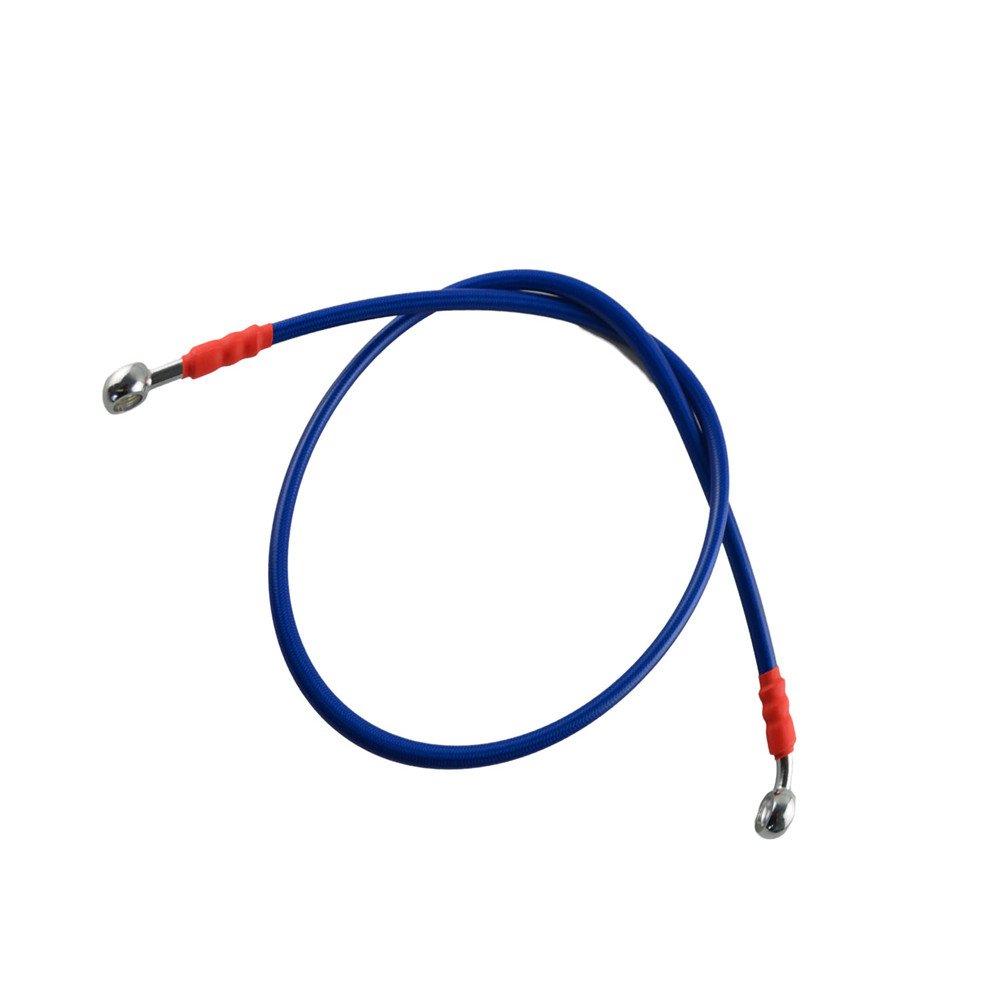 AHL ブレーキ ホース クラッチ オイル ホース メッシュホース 油圧 (230cm,ブルー) の商品画像