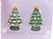 Christmas is Forever - Ceramic Tree Salt and Pepper Shaker Set 3.7