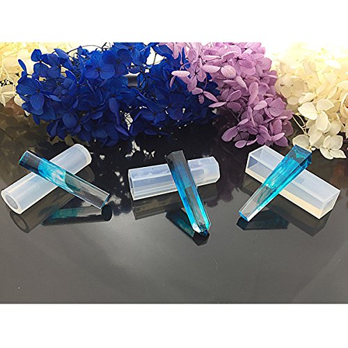 image for vorey 9 Pack Jewelry Casting Silicone Molds for DIY Jewelry Craft Maki