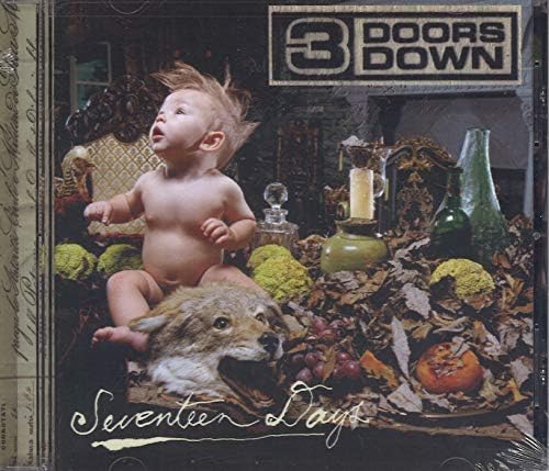 Seventeen Days by 3 Doors Down (2005) Audio CD - Amazon.com Music