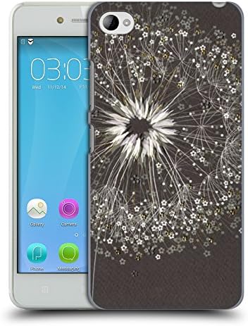 Official Turnowsky Wild Dandelion Fog Hard Back Case for Lenovo S90 Sisley