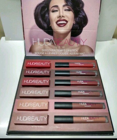 huda lipstick amazon