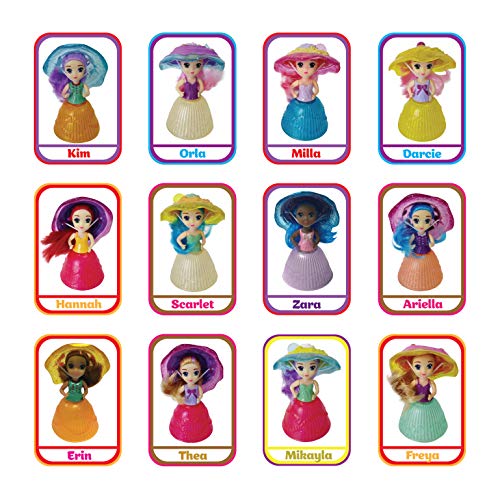 mini cupcake surprise doll names