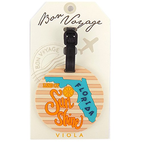 FLORIDA LUGGAGE TAG - Thumbnail 2