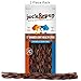 Jack&Pup 12” Braided Joint Health Support Sticks Dog Treat Chews (2 Pack) – Savory Beef Gullet Sticks - Naturally Rich in Glucosamine and Chondroitin - Promotes Healthy Joints and Tissue Growth