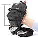 Water Bottle Carrier with Shoulder Strap for Walking 1l or 2 liter Water Bottle Holder Bag - Great for Sport Running Bicycle and Hiking 16 Oz to 40 oz - Molle Pouch Hydration Black - by P&P4EVER