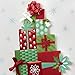 Hallmark Boxed Handmade Christmas Cards Assortment (Set of 24 Special Holiday Greeting Cards and Envelopes) (1XPX5156)