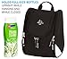 42 Travel - Hanging Toiletry Bag for Travel Accessories (UPGRADED)