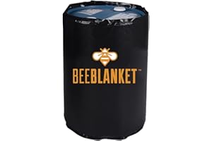 Powerblanket BB55-240V Honey Heater Bee Blanket 55 gal Drum Heating Blanket 240V, 800W, 240V