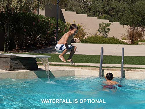 Inter-Fab DB8-9 Diving Board Replacement for In-Ground Pools, Duro-Beam, Gray (Renewed)