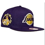 Kobe Bryant Los Angeles Lakers New Era Retirement Collection Player 9Fifty Adjustable Fit Hat (Purple)