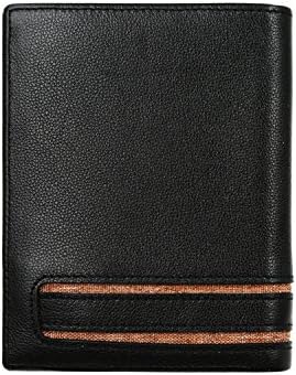 POLO SPORT Genuine Leather Bifold Wallet