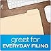 Pendaflex Essentials File Folders, 1/5 Cut, Top Tab, Legal, Manila, 100 Per Box,( 753 1/5)