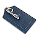 Mont Swiss Genuine Leather Luggage Bag Tags 2 Pieces Set in 2 Colors