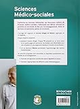 Image de LES NOUVEAUX CAHIERS; sciences médico-sociales ; option en structure ; 1ère terminale bac pro ; li