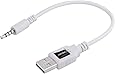 Insten USB CABLE SYNC + CHARGER CORD Compatible with iPod Shuffle 2ND GEN