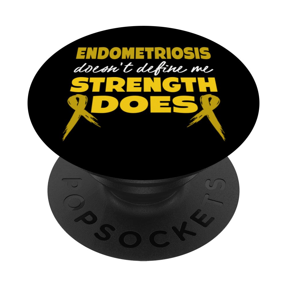 Endometriosis Awareness PopSockets Swappable PopGrip