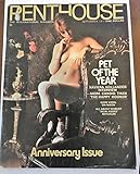 Penthouse Magazine Xaviera Hollander Interview September 1972 Anniversary Issue by